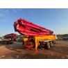 Buy cheap Refurbished 52m Concrete Pump Truck with Mercedes-Benz Chassis works well from wholesalers