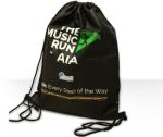 Promotional Printed Drawstring Bags Waterproof Sports Type Polyester With Logo