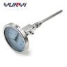 Buy cheap Industrial Thread Mechanical Temperature Gauge WSS Bimetallic Thermometer Display from wholesalers