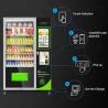 Buy cheap 24 Hours Self Service Store Snacks And Beverage Combo Vending Machine 21.5 Inches Screen from wholesalers