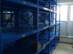 Long Span Metal Shelves Medium Duty Shelving Durable Steel Gorilla Storage Racks