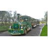 Buy cheap European Mini 3 Carriages 60 Passengers Electric Trackless Train with Lead-acid Battery from wholesalers