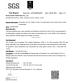 Wuhu Sunny Furniture Co., Ltd. Certifications