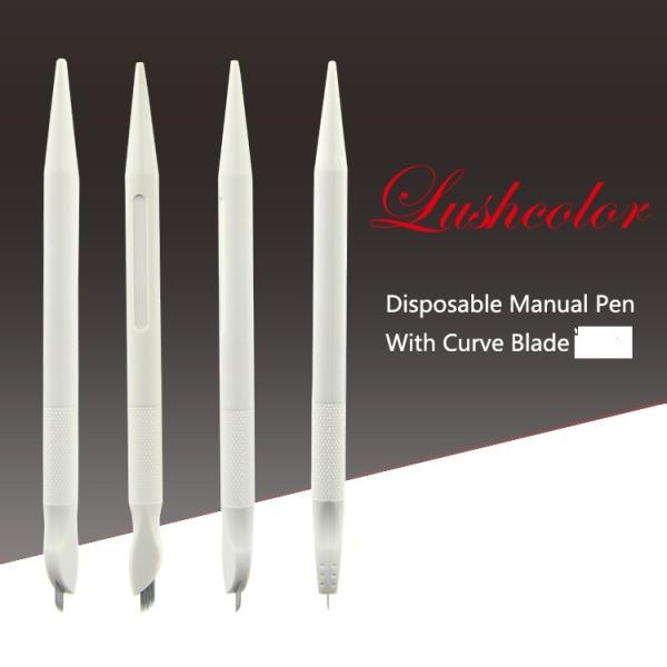 Buy cheap # 17 Blade Single Disposable Microblading Pen / Eyebrow Tattoo Tools About 10 G from wholesalers