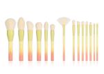 Vonira 14Pcs/Set Gradient Makeup Brushes Cosmetic Face Eye Shadow Set