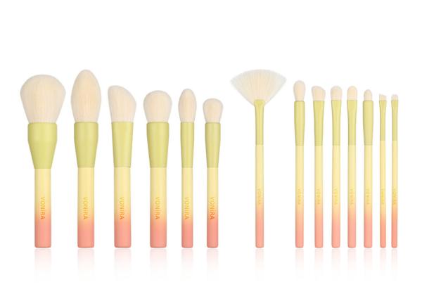 Buy cheap Vonira 14Pcs/Set Gradient Makeup Brushes Cosmetic Face Eye Shadow Set from wholesalers
