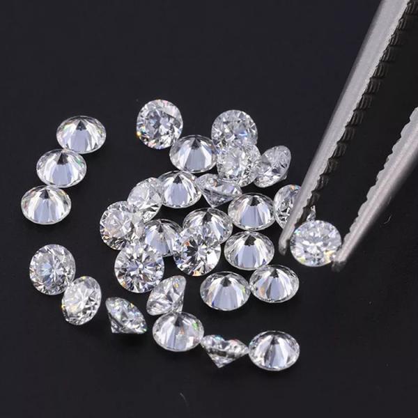 Buy cheap Lab Grown Melee Diamonds VVS-VS Colorless Loose Synthetic Diamonds IGI Certified 10 Mohs from wholesalers