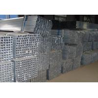 Buy cheap Carbon Black Steel Square Tube/Galvanized /Pre Galvanized Square Tube product
