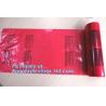 Buy cheap Medical biohazard bag PE safety red color waste bags for medical, biohazard trash bag on roll with cheap price, bagease from wholesalers