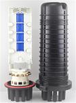 9 Port Dome Splice Closure Fiber Optic PP Material Waterpoof