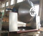 CE ISO Chemicals Guanules Vacuum Rake Dryer