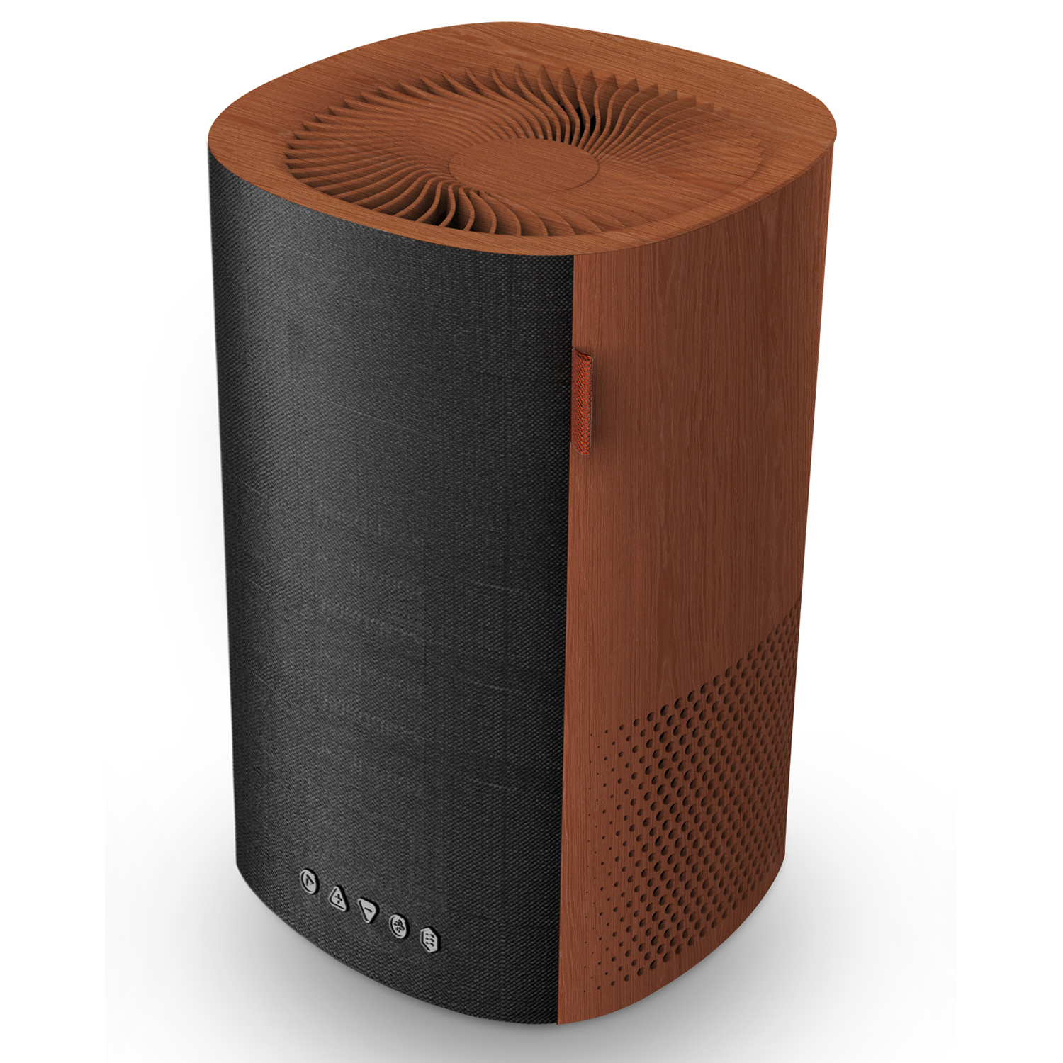 Desktop Deep UV Sterilizer PM2.5 Air Purifier Bluetooth Music Low Noise