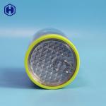 500ml 16.9oz EOE Lid PET Round Plastic Jar