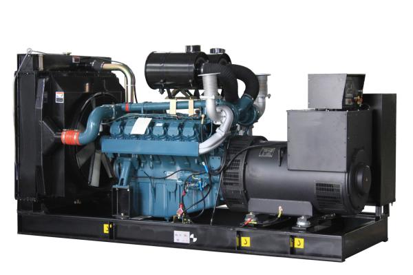 Buy cheap P222FE 520kw Doosan Diesel Generator 650 Kva Prime Rated Generator from wholesalers
