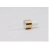 Buy cheap Gold Aluminum Pipette Essential Oil Dropper 18/410 from wholesalers