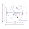 Buy cheap Automatic ESD Turnstile Entry Systems from wholesalers