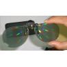 Buy cheap White 3D Cinema Fireworks Glasses Damage Resistance 0.06mm Lense from wholesalers