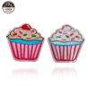 Buy cheap Pink Cake Custom Woven Patches Embroidery Material For Gifts / Souvenir from wholesalers