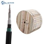 G652D Underground Fiber Optic Cable Double Steel Aluminium Armored