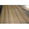 Buy cheap Interior Natural Sliced Cut Burma Teak Veneer Quarter Cut With Grade A / B from wholesalers