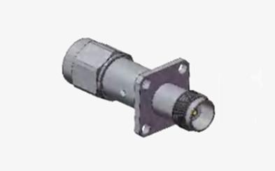 Buy cheap IEC 60169-17 Design Standard Straight TNC Male to Female RF Adapter Coaxial Connector Nickel Plated from wholesalers