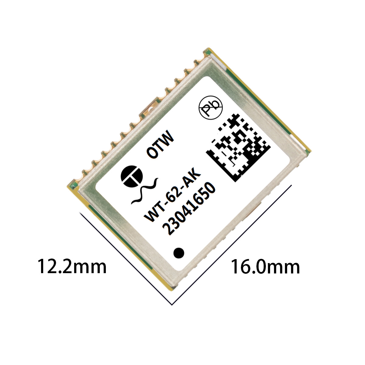 WT-62-AK Small Size GPS Module For Portable Devices Like Mobile Phones