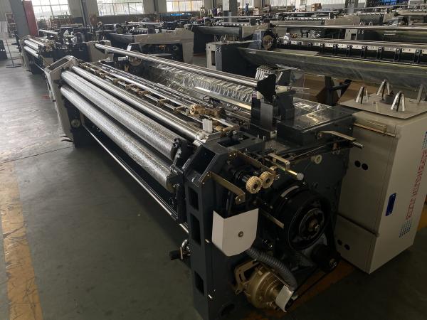 Buy cheap Polyester Curtain High Speed Loom 1000RPM Smart Textile Weaving Water Jet Loom Dobby from wholesalers
