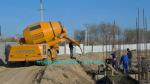 Durable Concrete Construction Equipment 4X4X2 Mobile Cement Mixer Trucks