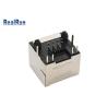 Buy cheap PA46 8P8C Modular RJ45 Female Connector PBT With Metal Shield from wholesalers