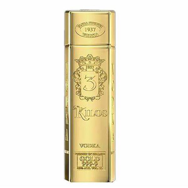 Buy cheap 200ML 500ML Custom Vodka Bottle Vacuum Metalization Golden Screen Printing from wholesalers