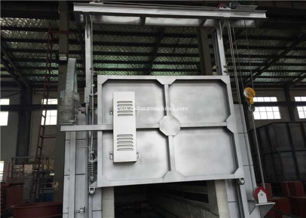Buy cheap Car Bottom Furnace , Bogie Type Furnace FOR Austempering of Manganese Steel from wholesalers