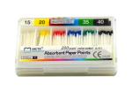 Absorbent Dental Gutta Percha Points Different Size ISO Color Coded