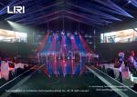40m X 40m X 6m White PVC Outdoor Event Tents For 2000 People Concerts