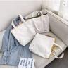 Buy cheap 16Oz Nonwoven Plain Canvas Tote Bags Reusable Shopping Bag Logo Printed from wholesalers