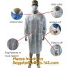 Buy cheap Disposable Isolation Non- Woven Gown,Disposable Hospital Non woven Medical White Lab Coat,Disposable Industrial Overall from wholesalers