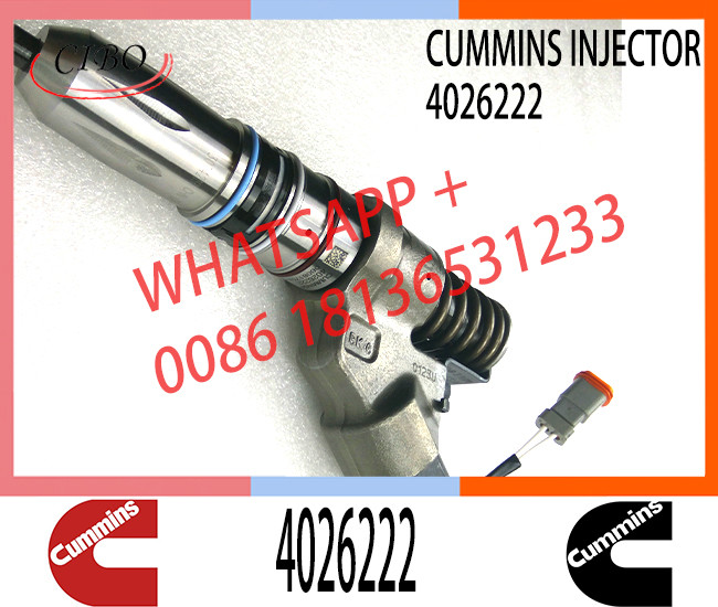 QSM11 diesel fuel injector assy 4026222 for cummins Neutral new/rebuild engine injector 4903472 4062851