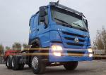 CCC 6X4 Used Trailer Head 50T 375Hp 371Hp 420Hp Tractor Trailer Euro 2