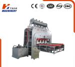 7'X9' Semi - Auto Short Cycle Press Lamination Line For Furniture Board