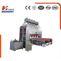 Buy cheap High Standard Hydraulic Furniture Lamination Machine PLC Control product