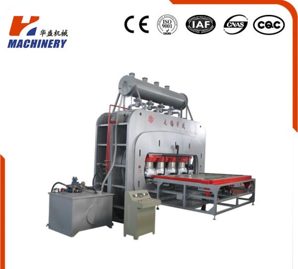 Buy cheap High Standard Hydraulic Furniture Lamination Machine PLC Control from wholesalers