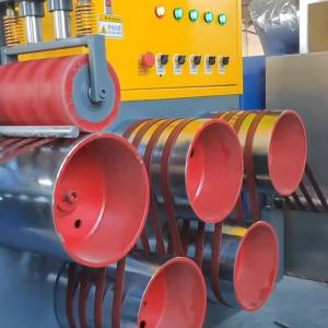 Plastic PP Polypropylene Strapping Making Machine Packing Belt PLC Control