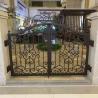 Buy cheap Casting Iron Double Door Anti-theft Entrance Doors Square House Safety Gate Modern Large from wholesalers
