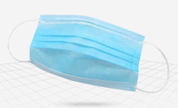 Buy cheap 3 Ply Non Woven Face Mask / Disposable Surgical Mask Latex Free Comfortable from wholesalers