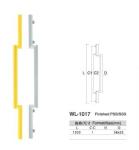 Golden SUS304 stainless steel interior glass door handle direct sell from
