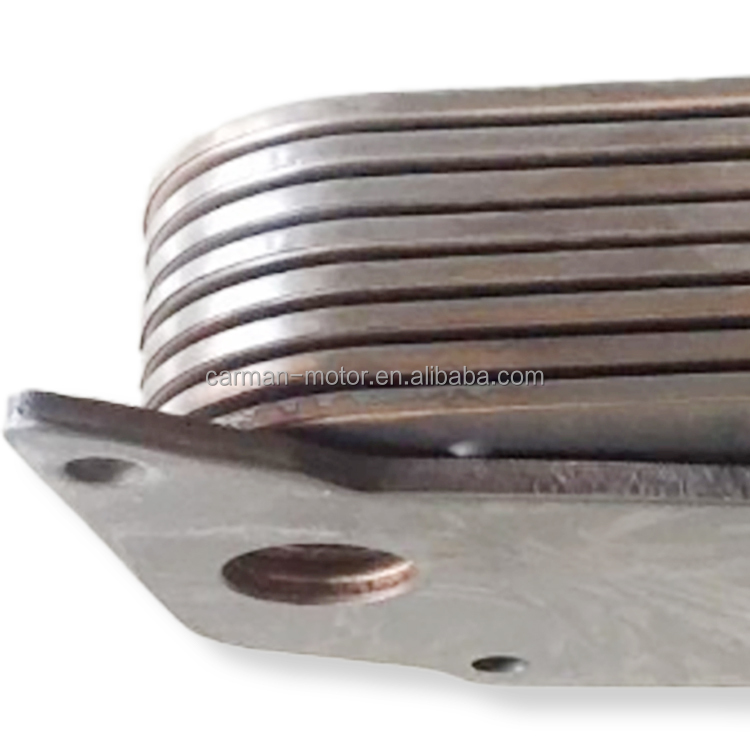 OE NO 61500010334 Engine Transmission Oil Cooler for Sinotruk HOWO Weichai WD615 WP10 Heavy Truck