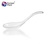 Factory direct new products disposable ps crystal spoon for food