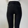 Buy cheap Pocket Horse Riding Pants Black High Stretch Silicone Grip Kids Equestrian Breeches from wholesalers