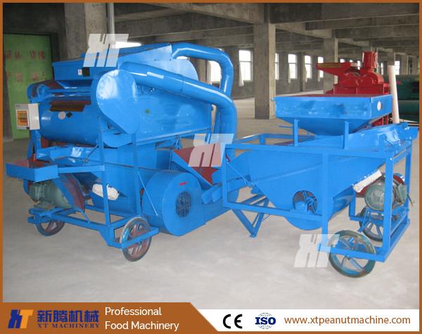 Buy cheap High Efficiency Peanut Dehuller 7.7kw Peanut Peeling Machine Peanut Shelling Equipment from wholesalers