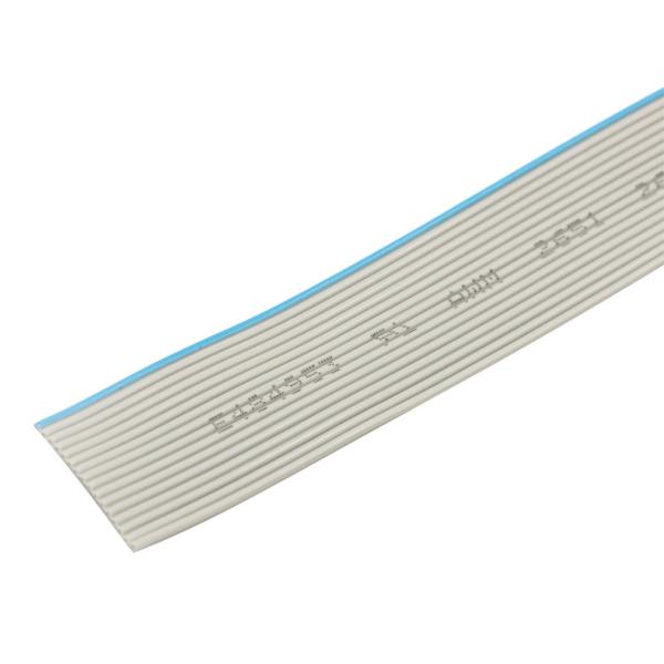 Buy cheap PVC Flat UL2651 Ribbon Cable 28AWG 105 Degree High Temperature from wholesalers