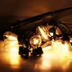 Chinlighting LED Solar Outdoor String Lights